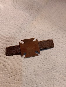VINTAGE US MILITARY/MARKSMANSHIP BADGE/BAR