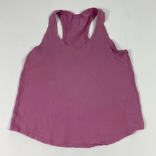 Lululemon Shirt Womens Medium Pink Racerback Tank Top Athletic Yoga Gym