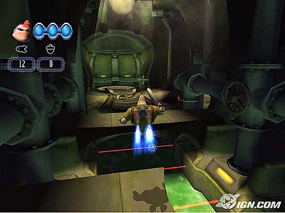 Disney's Chicken Little: Ace in Action (Sony PlayStation 2, 2006)