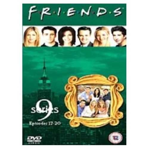 Friends Series 9 Episodes 17-20 DVD R2 PAL Central Perk TV Series Collection