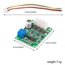 60W BLDC 3 Phase DC Brushless And  Hallless M...
