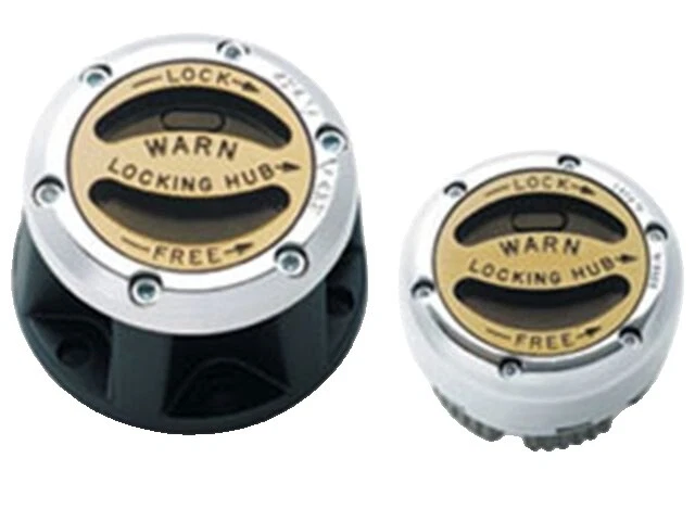 Cojinetes de rueda de coche y camión Warn, hubs y sellos