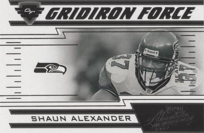 2004 Playoff Absolute Memorabilia Shaun Alexander #GF-23 - 1 of 2