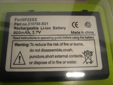 Battery for iPaq 310798-B21 311949-001 ACCU N...