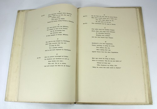 Greeks and Persians, Elizabeth H.C. Pagan, Charles H. Mackie, numbered, limited - Picture 5 of 7