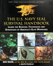U.S. Navy Seal Book Survival Handbook Jungle Mountain Arctic Desert Sea Medicine