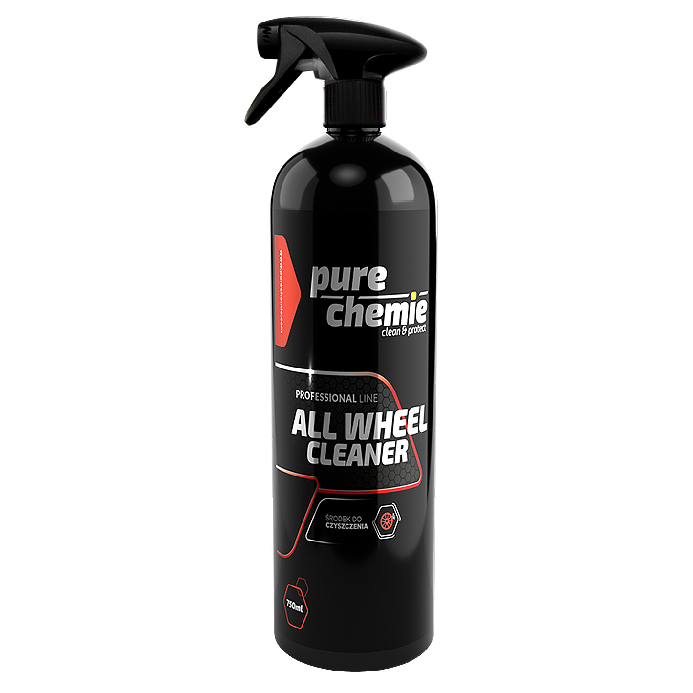 Nettoyage des roues Pure Chemie contre la poussière de frein 750ml