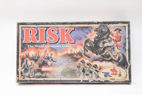 RISK - 100% COMPLETE VINTAGE GAME - 1993 - The World Conquest - Parker Brothers