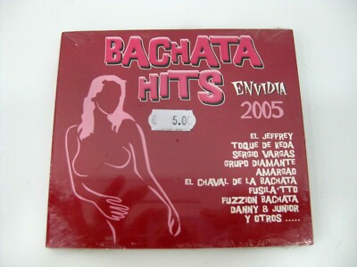 Bachata Hits Envidia 2005 CD El Jeffrey-Toque De Keda-Amargao. (Neu Versiegelt)