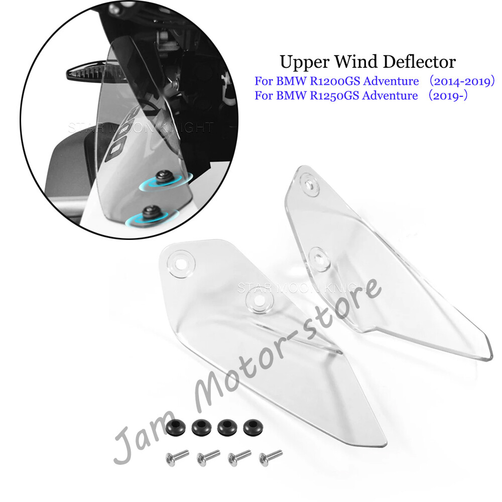 For BMW R1250GS ADV R1200GS Upper Wind Deflector Wind Deflector