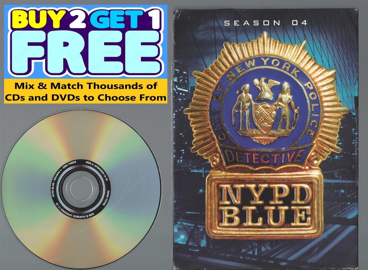(未使用･未開封品)Nypd Blue: Season 4 - Complete Fourth Season [DVD] [Import] Amazon.co.jp: Nypd Blue: Season 4 - Complete Fourth Season [DVD