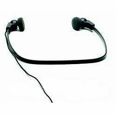 Philips LFH0234 Écouteurs Pour Transcription - Casque Léger Sous Le Menton