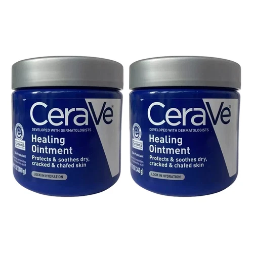 CeraVe/ Heilungssalbe Reparaturcreme 340g beruhigt trockene zerrissene Haut - Bild 6 von 6