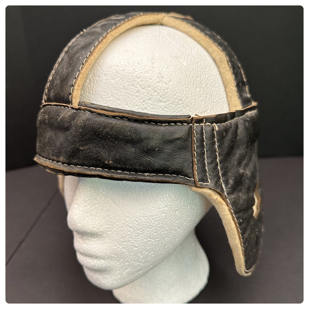 1932 football helmet Jerry Boyarsky 1932 Situational Stats