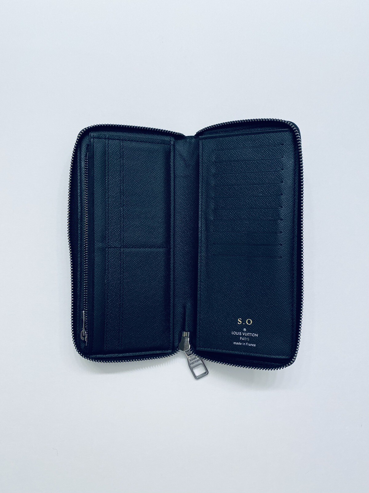 Louis Vuitton Monogram Eclipse Vertical Zippy Lon… - image 8