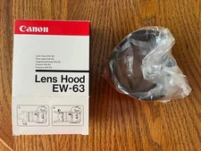 Canon Lens Hood EW-63 in Box