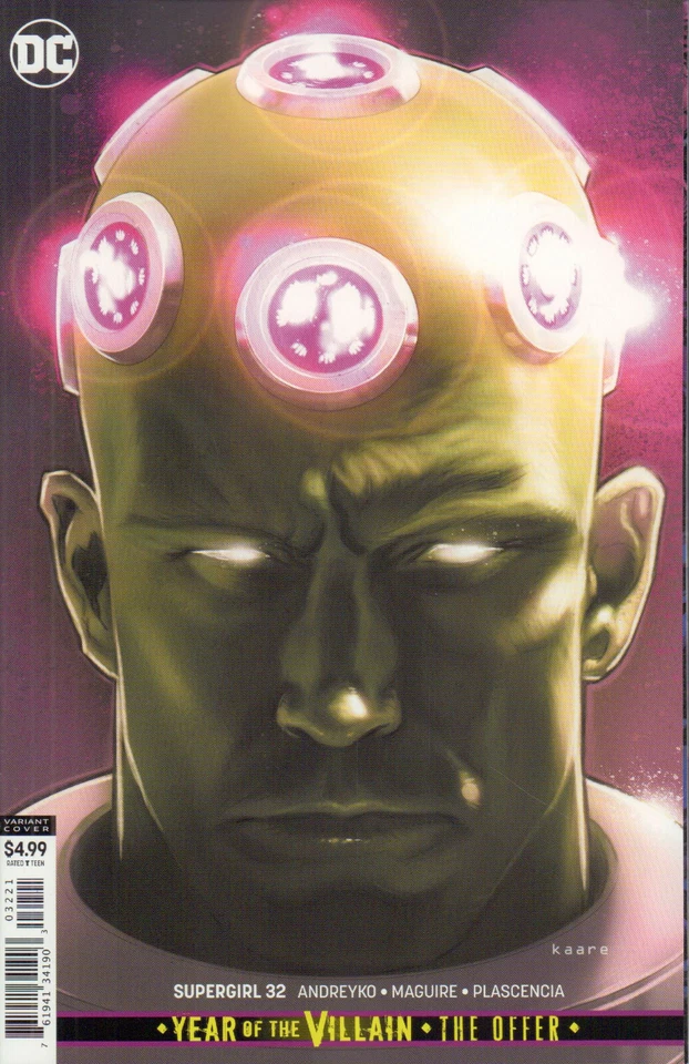 Supergirl Nr. 32 (2019), Card Stock Variant Cover, Neuware, new - Bild 1 von 1