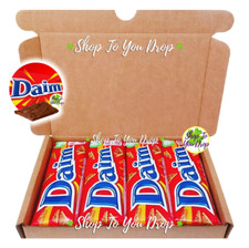 8 DAIM CHOCOLATE BAR PERSONALISED GIFT BOX Mothers Day Present Stocking Filler??
