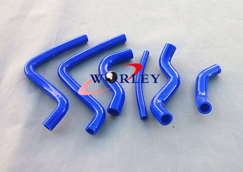 Durite De Radiateur En Silicone ROUGE Pour Honda CR125R 2000-2002 - Kit De Remplacement Neuf GPI