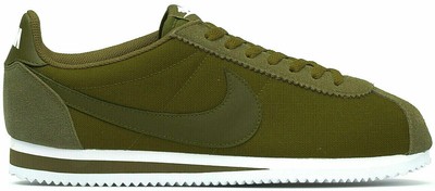 nike cortez olive
