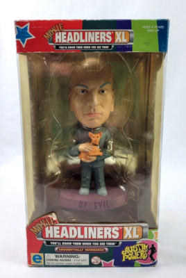 Movie Headliners XL Dr. Evil Figurine Collectible Limited Ed