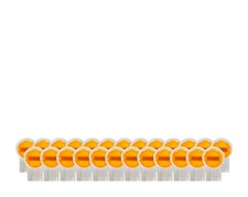 Jonard Tools UY2-25 UY2 2-Port Telephone Splice Connector (Pack of 25)