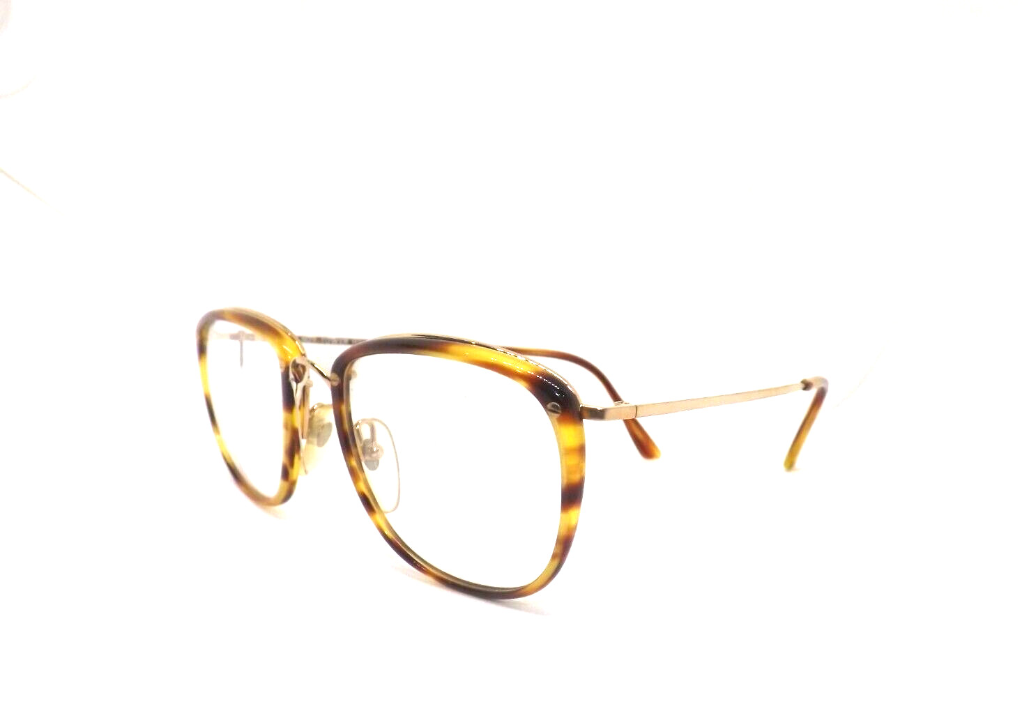 Vintage Men's Eyeglasses Frame Made in Italy 90s ROY TOWER image 8