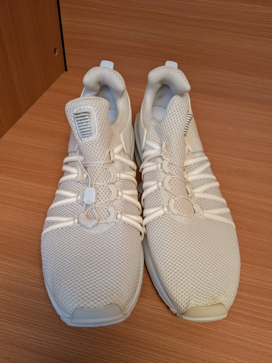Nike Shox Gravity Triple White for Sale | Authenticity  display picture 3