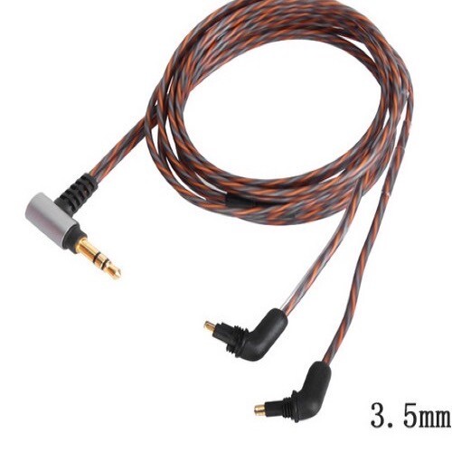 Hifi OCC BALANCED Audio Cable For SONY EX600 EX800 EX1000 EXK MDR7550