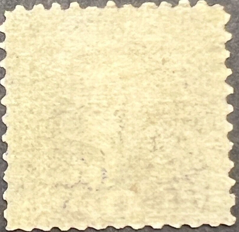 Scott#: 115 - George Washington 6¢ 1869 NBNC UNUSED single stamp MNG - Image 2 of 2