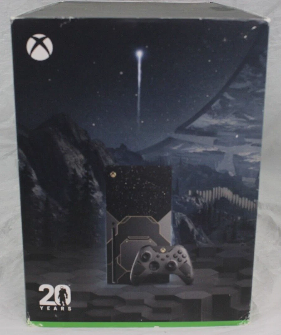Microsoft Xbox Series X Halo Infinite Console 1TB System Complete