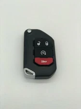  2018 2019 2020 JEEP WRANGLER REMOTE START SMART FLIP KEY FOB 68292944 