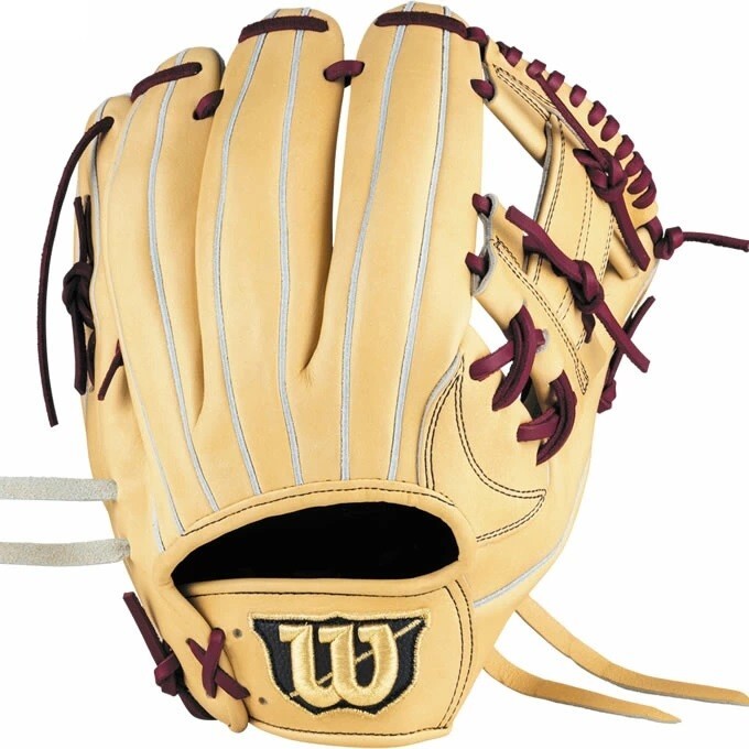 Wilson Staff TEDDY BEAR LOGO Infielder Baseball Glove RH Hard type