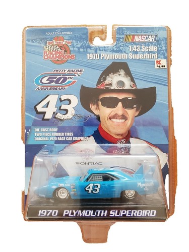 SPARK 1/43 Plymouth Superbird 1970 #43 Winner Riverside 400