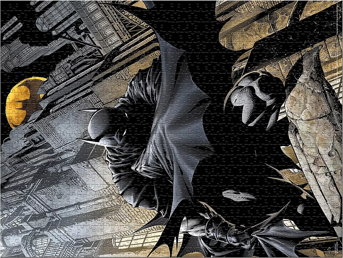 Batman Comics 1000 Piece Jigsaw Puzzle Game - Cupões Tá Fixe