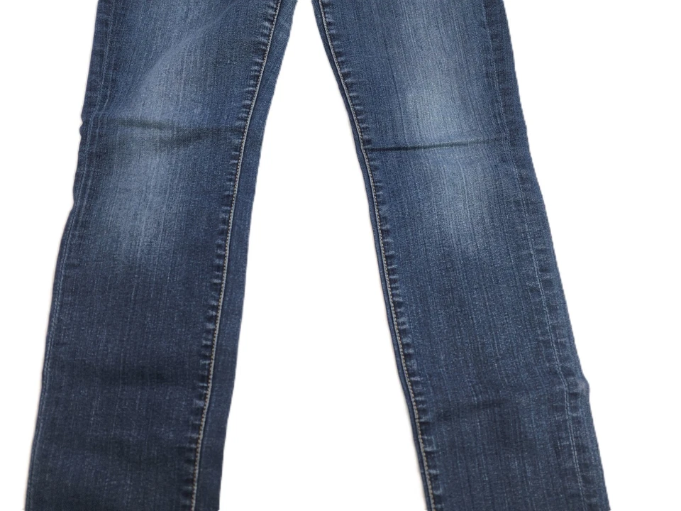 7 For All Mankind Roxanne Skinny Stretch Jeans Blue Womens Size 27 - Image 3 of 4