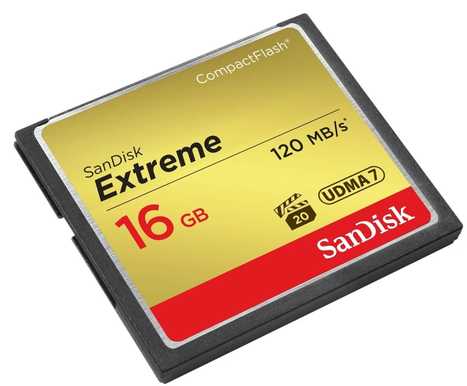 SanDisk 16GB Extreme CF Compact Flash UDMA Memory Card 120MB/s 800x SDCFXS-016G - Image 2 of 4