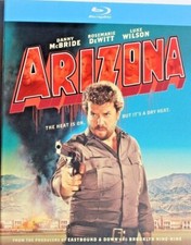 New & Sealed - Arizona (Blu-ray, 2018) SLIPCOVER Danny McBride, Luke Wilson