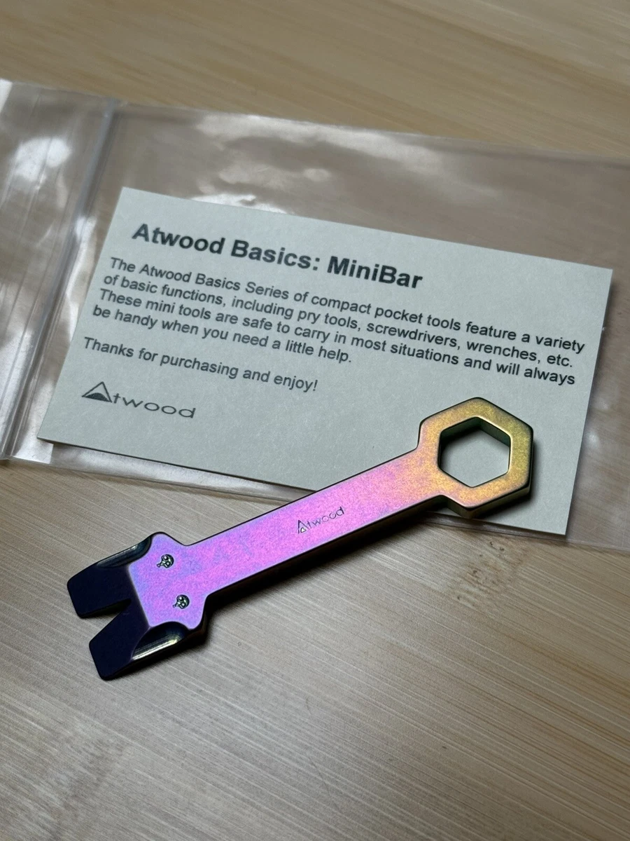 Peter Atwood Titanium Handle Collectible Modern Custom & Handmade