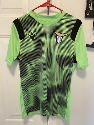 SS Lazio Jersey size Small Macron green