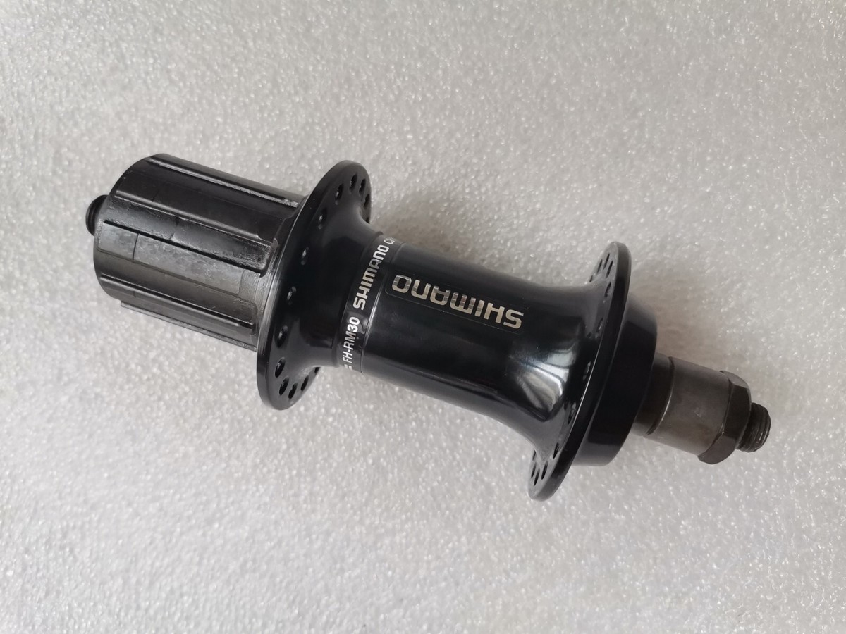 SHIMANO FH-RM30 RIM BRAKE REAR HUB TOURING GRAVEL 36 HOLE