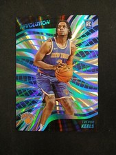2022-23 Revolution Trevor Keels Sunburst 21/75 RC Rookie NEW YORK KNICKS 