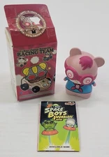 *B8) Superdeux Red Magic CI Boys Chinese Horoscope Racing Team Deri Pig Figure