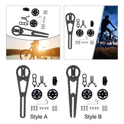Bike Computer Mount, Camera Holder Bike Stopwatch Mount