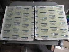 FPP56, 2x ThermoSafe Polar Pack Foam Brick Freezer Ice Packs 9.5 x 11.25 x 1