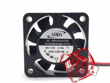 ADDA AD0405HB-G70 4010 DC5V 0.19A 4CM 2-Wire Silent Cooling Fan