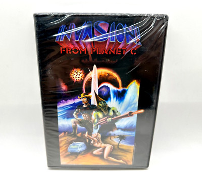 Invasion From Planet C - SCI Fi Surf Movie - DVD - Obscure Film 2007