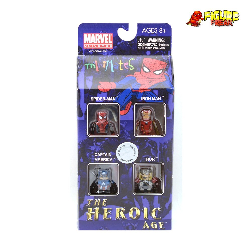 R Us Exclusive Heroic Age Box Set