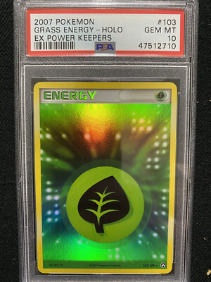 EX Pokémon 2007 ライトニングエネルギー PSA10 サイン入り ポケモンカードゲーム