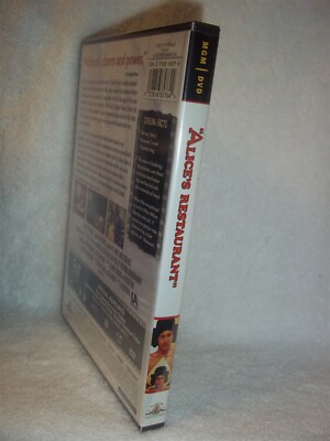 Alices Restaurant (DVD, 2002) Arlo Guthrie Patricia Quinn James